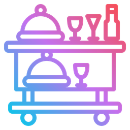 Food Trolley  Icon