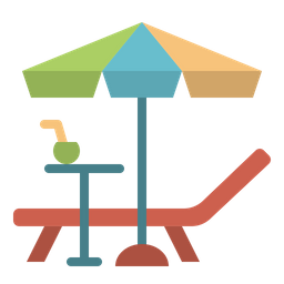 Beach Chair  Icon