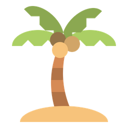 Coconut Tree  Icon