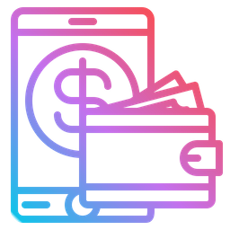 Digital Wallet  Icon