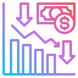 Business Loss  Icon