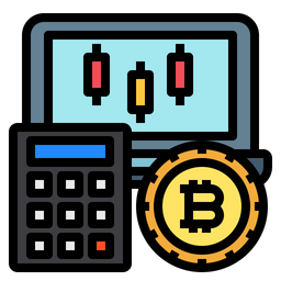 Calculadora bitcoin  Ícone