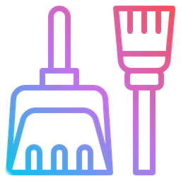 Dustpan  Icon