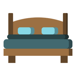 Cama  Icono