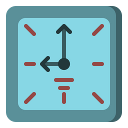 Clock  Icon