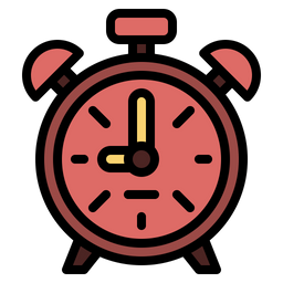 Alarmclock Clock Alarm アイコン