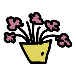 Flower Pot  Icon