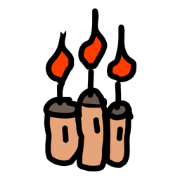 Candles  Icon