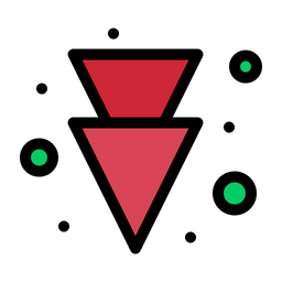 Down Arrow  Icon