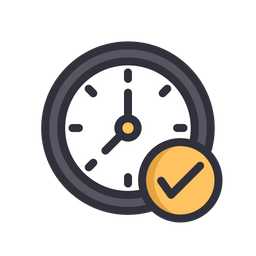 Clock checklist  Icon