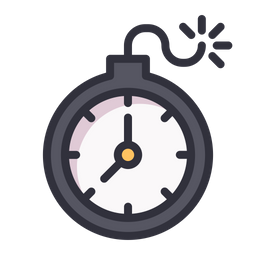 Bomb clock  Icon