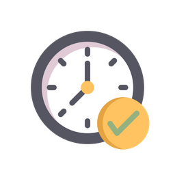 Clock checklist  Icon