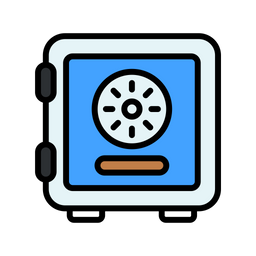 Bank Locker  Icon