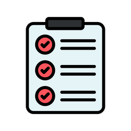 Checklist  Icon