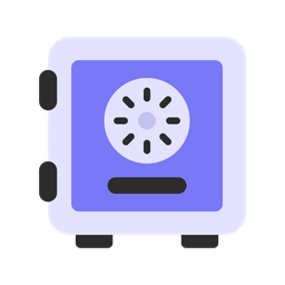 Bank Locker  Icon