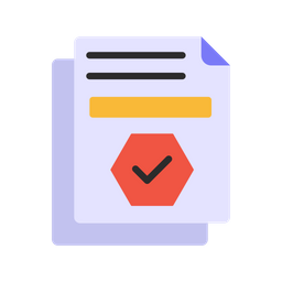 Approved File  Icon