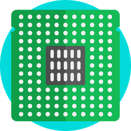 Cpu Stocket  Icon