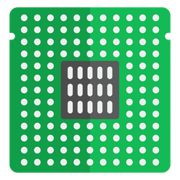 Cpu Stocket  Icon