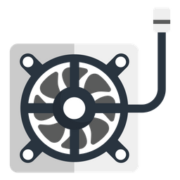 Cpu Fan  Icon