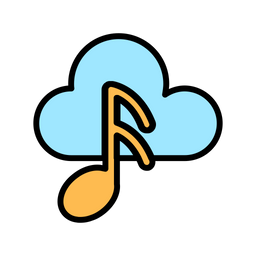 Cloud-Musik  Symbol