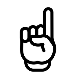 Hand Gesture Versatile Usage Easy To Edit Please DM Me Via Telegram 84703888697 Or Email Tri Ngoduc Gmail Com For Customization And Inquiries Thanks For Purchasing Icon