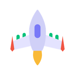 Fighter Air Craft  Icon