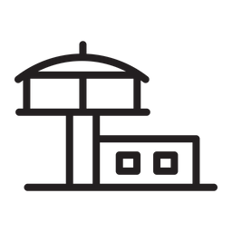 Kontrollturm  Symbol