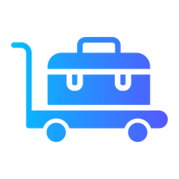 Bag trolley  Icon