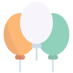 Balloons  Icon