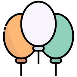 Balloons  Icon