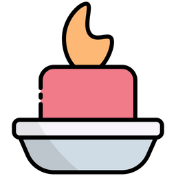 Candle  Icon