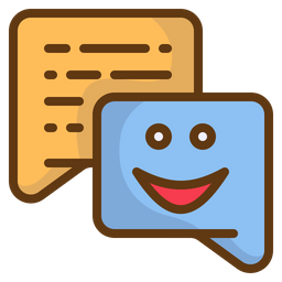 Chat Emoticon  Icon