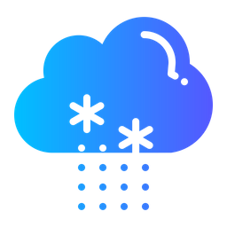 Regenschnee  Symbol