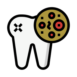 Bacteria  Icon