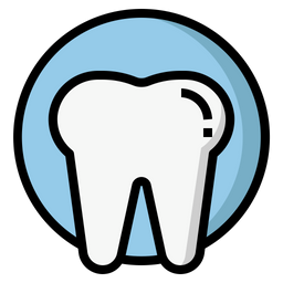 Enamel teeth  Icon