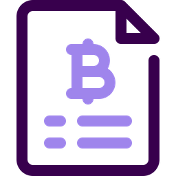 Bitcoin file  Icon