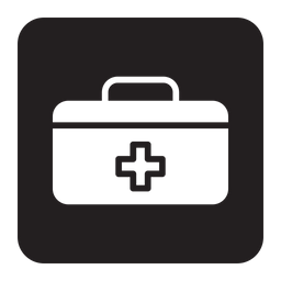 First aid kit  Icon