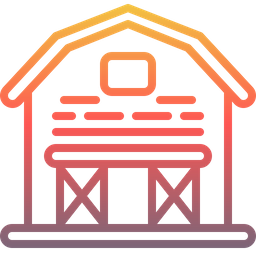 Barn  Icon