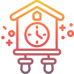 Cuckoo Clock  Icon