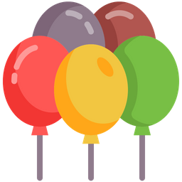 Balloons  Icon