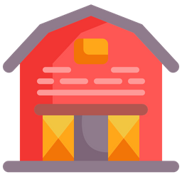 Barn  Icon