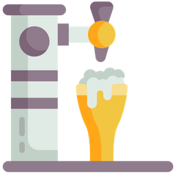 Bierzapfhahn  Symbol