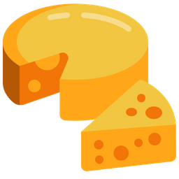 Queso  Icono