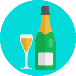 Champagne  Icon