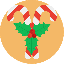 Candy Cane  Icon