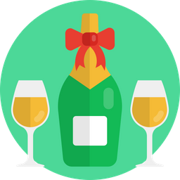 Champagne  Icon