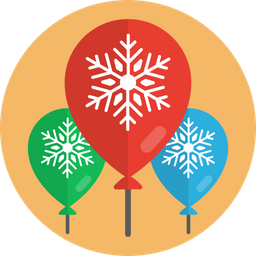 Balloons  Icon