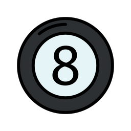 Billiard Ball  Symbol