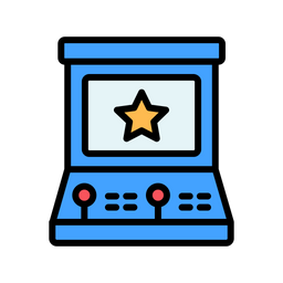 Arcade Game  Icon