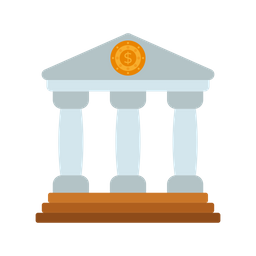 Finanzinstitut  Symbol